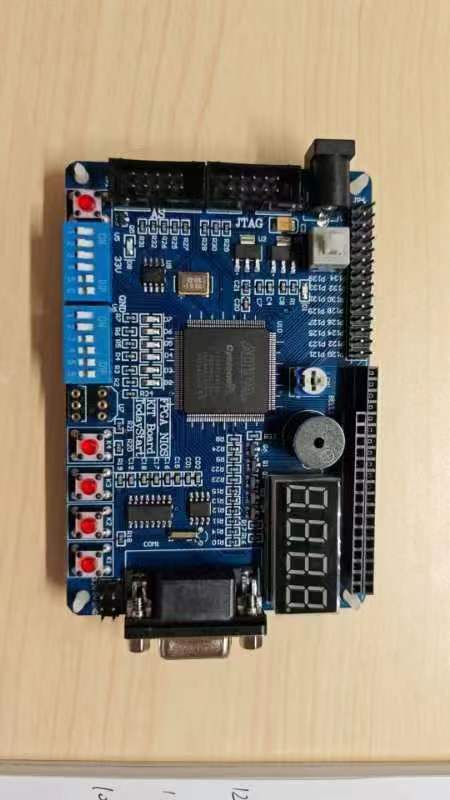 UART串口收发及LCD1602显示设计